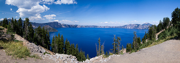 Crater Lake from Rim Village