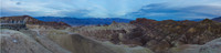 Dawn Panorama at Zabriskie Point