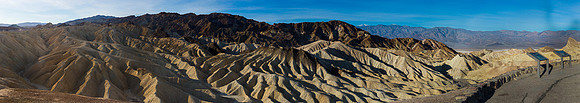 Zabriskie Point Panorama