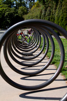 Spiral Bike Rack
