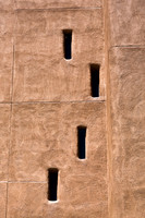 Four windows at Inn at Loretto #3, NM