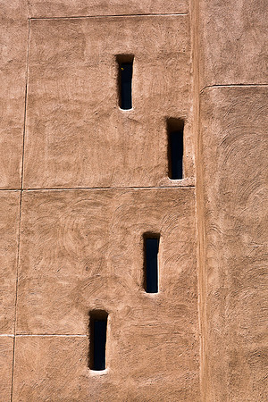 Four windows at Inn at Loretto #3, NM