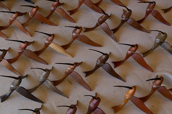 Array of humming bird