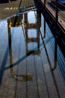 Golden Gate Bridge Puddle