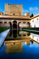 Patio de Arrayanes, La Alhambra, Spain