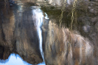 Yosemite Falls - Abstract Reflection