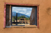 Taos Reflection