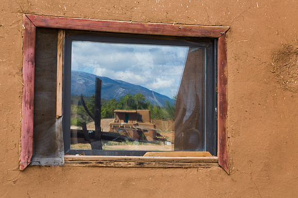 Taos Reflection