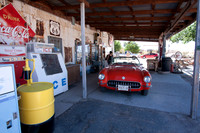 Route 66, Desert Rest stop, Hackberry, AZ