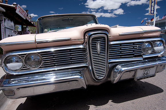 Betty Boop car, Seligman, AZ