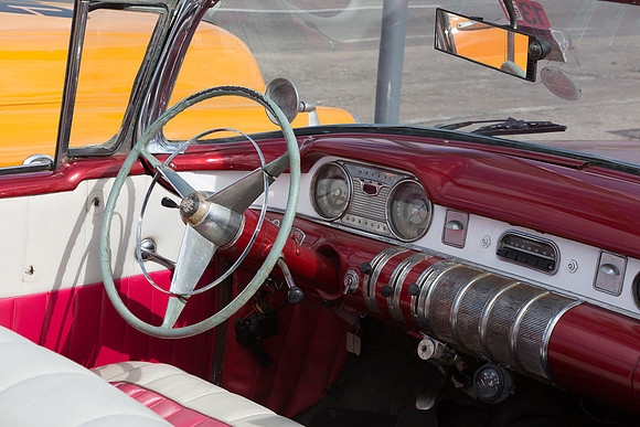 Buick Special dashboard