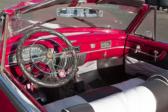 1950's Cadillac, Havana Cuba