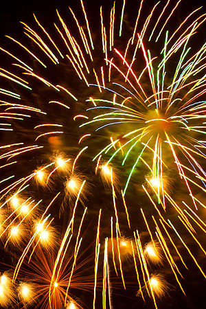 Sliding Focus Fireworks 07