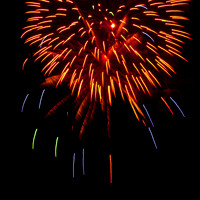 Sliding Focus Fireworks 08