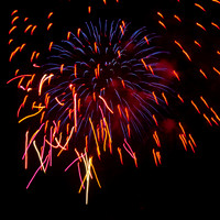 Sliding Focus Fireworks 12