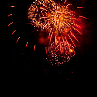 Sliding Focus Fireworks 14