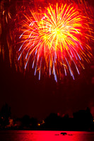 Fireworks Sliding Focus