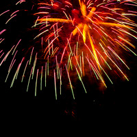 Sliding Focus Fireworks 17