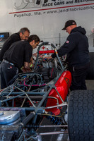 Working on the engine