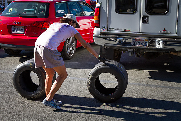 Bringing new Tires