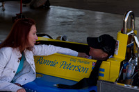 Calming before the race