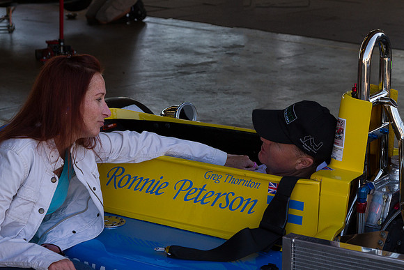 Calming before the race
