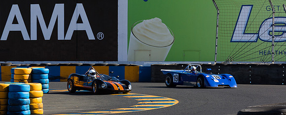 Antique & Vintage Motorsports race #5, Sonoma, CA