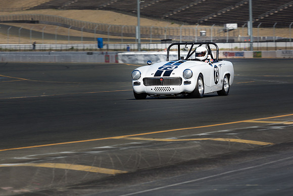 Antique & Vintage Motorsports race #7, Sonoma, CA