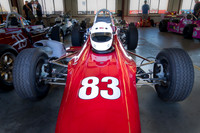 In the Paddock, Antique & Vintage Motorsports race, Sonoma, CA