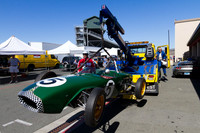Antique & Vintage Motorsports race #10, Sonoma, CA