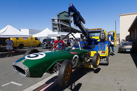Antique & Vintage Motorsports race #10, Sonoma, CA