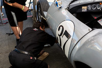 Checking the underside