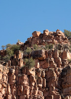 Face on the rim