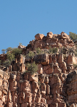 Face on the rim