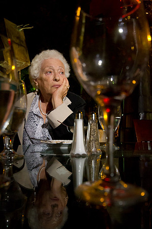 Contemplation at Dinner