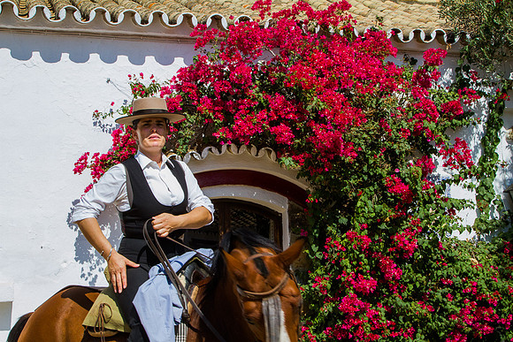 Guide at La Calera de Antequera, Spain