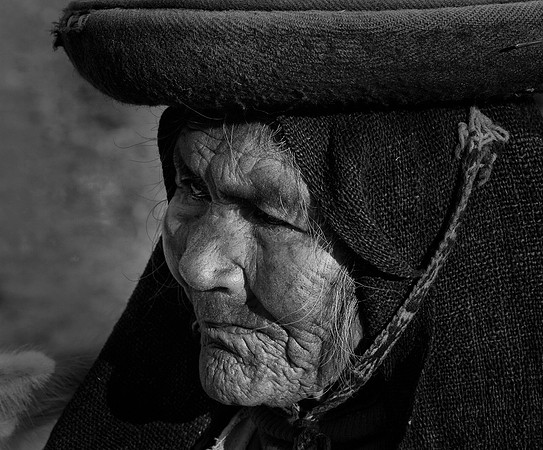 Elderly in Peru