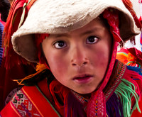 School boy, Huilloc, Peru