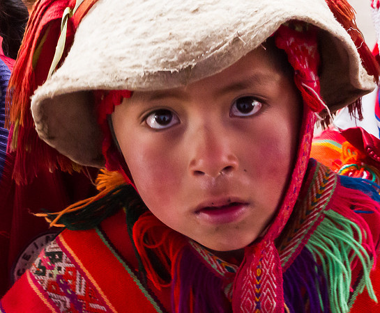 School boy, Huilloc, Peru