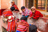 Washng before Lunch, Huilloc Peru