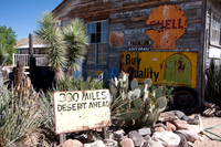 route 66, Desert Rest stop, Hackberry, AZ