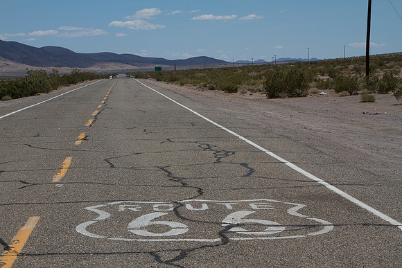 Old RT-66, Ludlow, CA