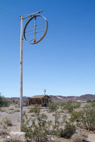 Abandoned Gas Station Sign