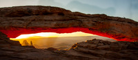 Sunrise, Washerwoman and Mesa Arch, Canyonlands UT