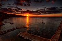 Sorrento Sunset 1