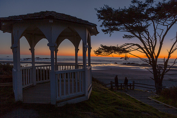 Sunset Gazebo