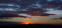 sunset from Hat Point Rd #2
