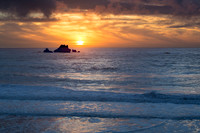Sea Stack Sunset