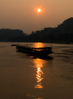 Sunset on the Mekong #2