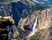 Yosemite Falls from Glacier Point